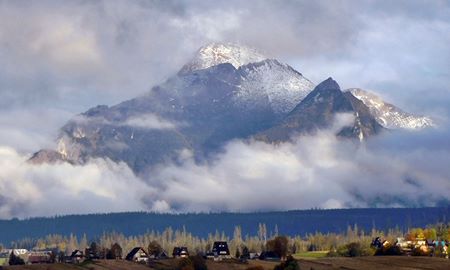 widok na Tatry Bielskie