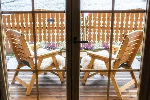 domek Otulina balkon