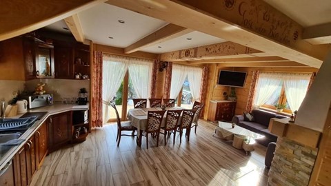 domek zakopiański lux