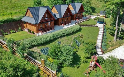 domki z widokiem