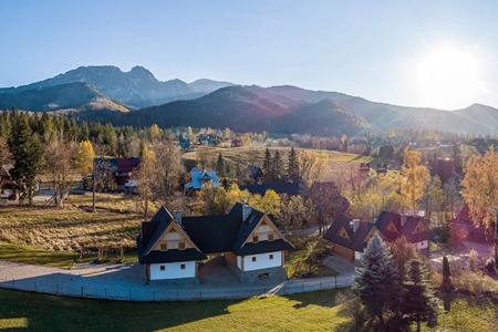 Góralskie Domki w Centrum