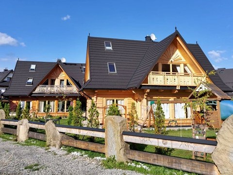 domki rozetka resort