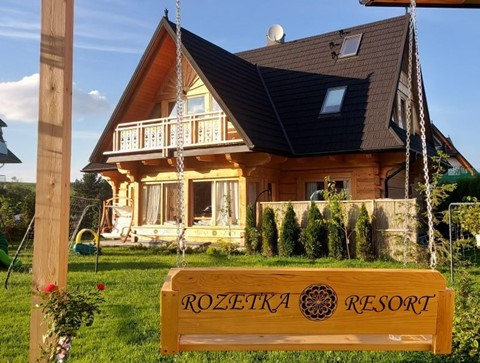 domki rozetka resort