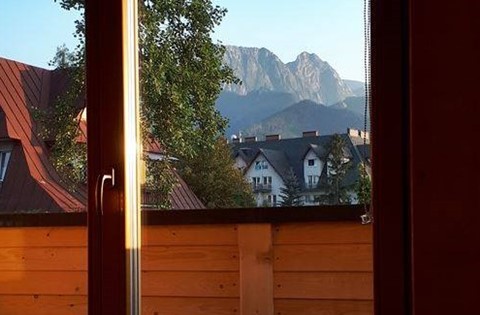 domek u Cukra w centrum Zakopanego