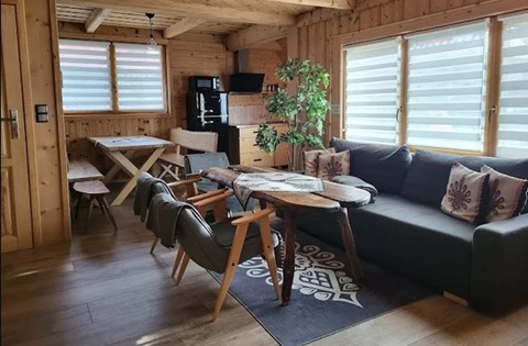 domek u Cukra w centrum Zakopanego