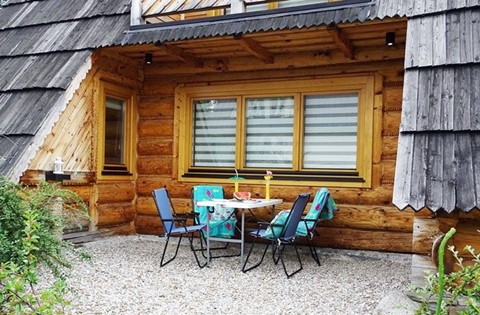 domek u Cukra ogród